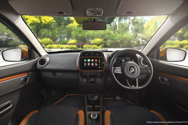 Renault Kwid 2020-2022 View From Rear
