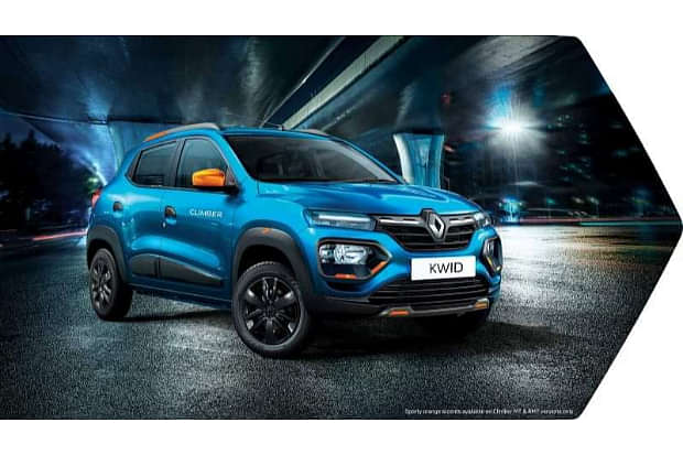 Renault Kwid 2020-2021 Front Profile