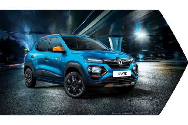 Renault Kwid 2020-2022 Front Profile
