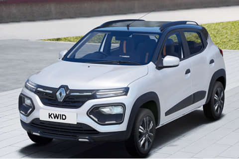 Renault KWID RXT 0.8 Petrol Left Front Three Quarter