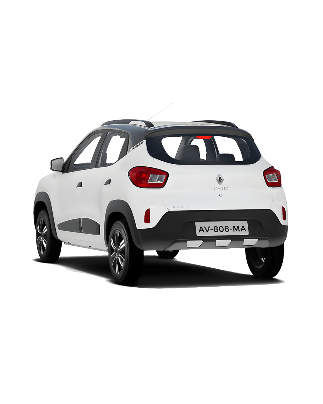 Renault Kwid Left Rear Three Quarter