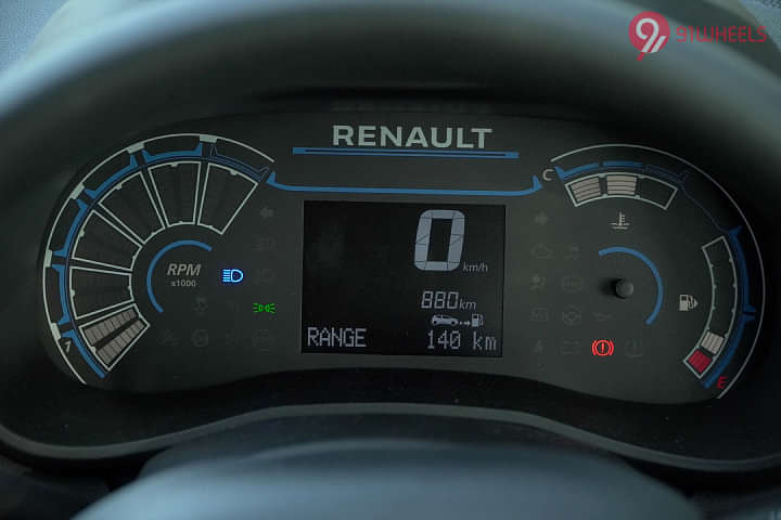 Renault Kwid Instrument Cluster