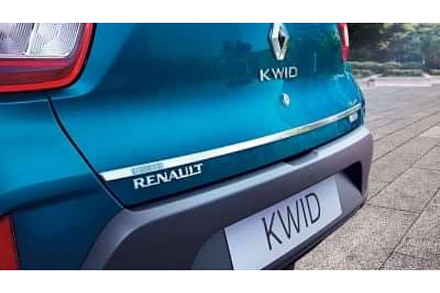 Renault Kwid 2020-2021 Rear Bumper