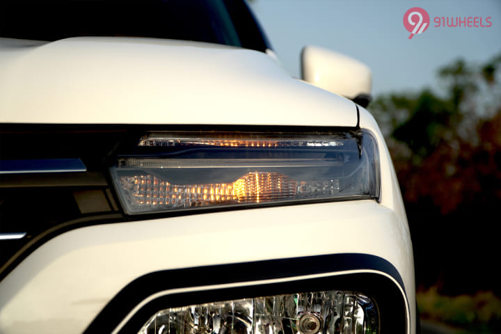 Renault Kwid Headlight