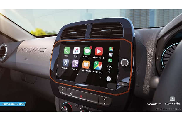 Renault Kwid 2020-2021 Touchscreen