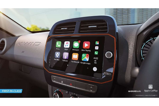 Renault Kwid 2020-2022 Touchscreen