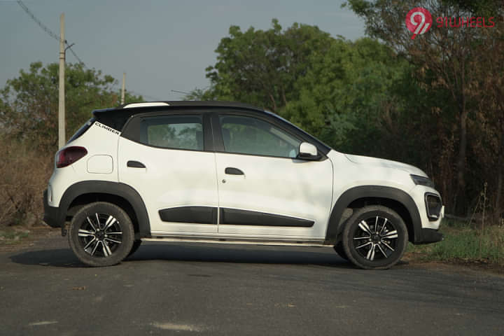 Renault Kwid Right Side View