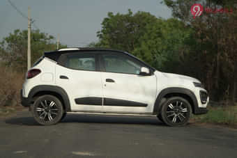 Renault Kwid Right Side View Renault Kwid Right Side View