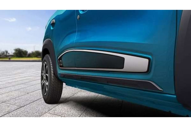 Renault Kwid 2020-2022 Body Cladding