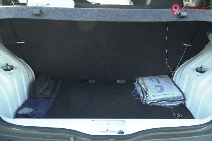 Renault Kwid Bootspace