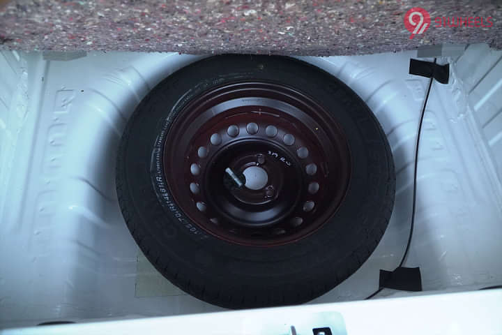 Renault Kwid Under Boot/Spare Wheel