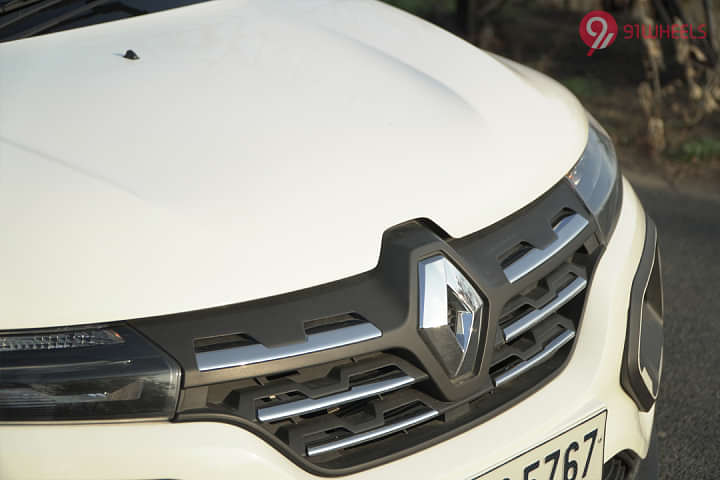 Renault Kwid Closed Hood/Bonnet