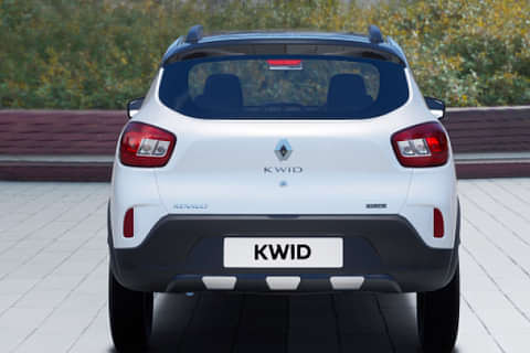 Renault KWID RXT 1.0L (O) Petrol Rear View