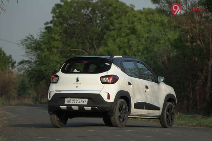 Renault Kwid Right Rear Three Quarter