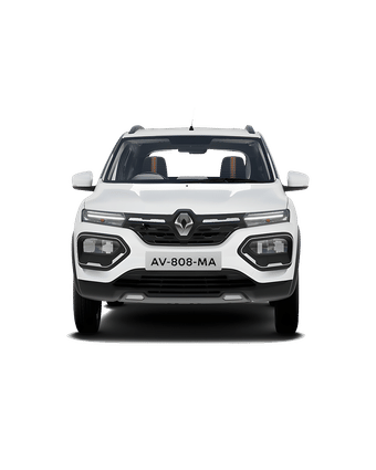 Renault Kwid Front View Renault Kwid Front View