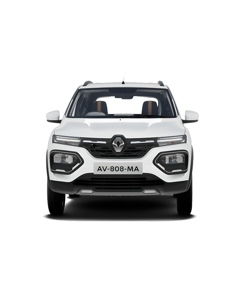 Renault Kwid Front View Renault Kwid Front View