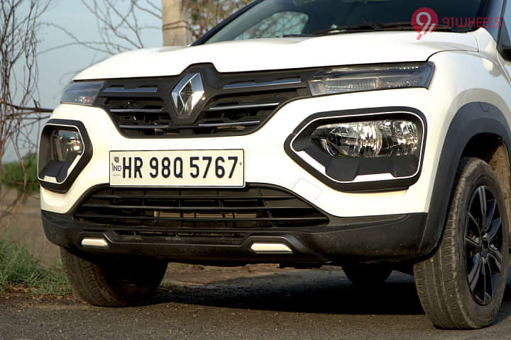 Renault Kwid Grille