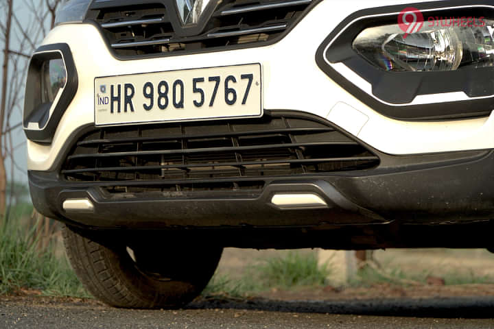 Renault Kwid Front Bumper