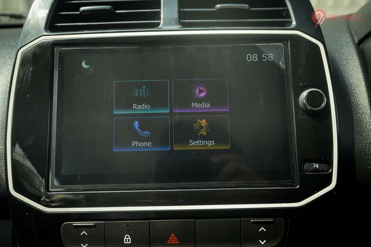 Renault Kwid Infotainment System