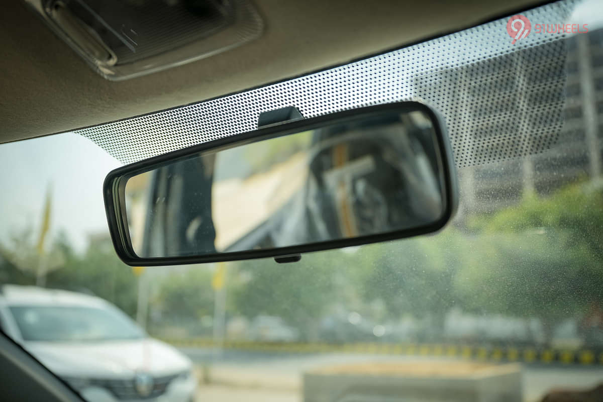 Renault Kwid Inner Rear View Mirror