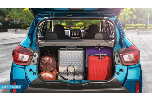 Renault Kwid 2020-2022 Boot