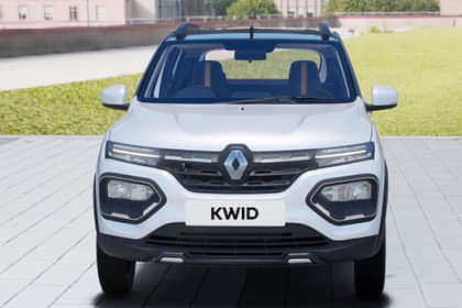 Renault Kwid RXE 1.0L MT Front View