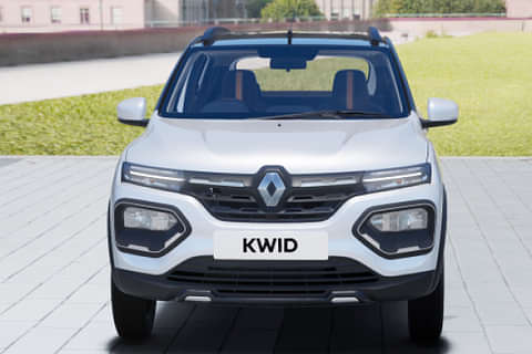 Renault Kwid Climber 1.0L AMT Front View