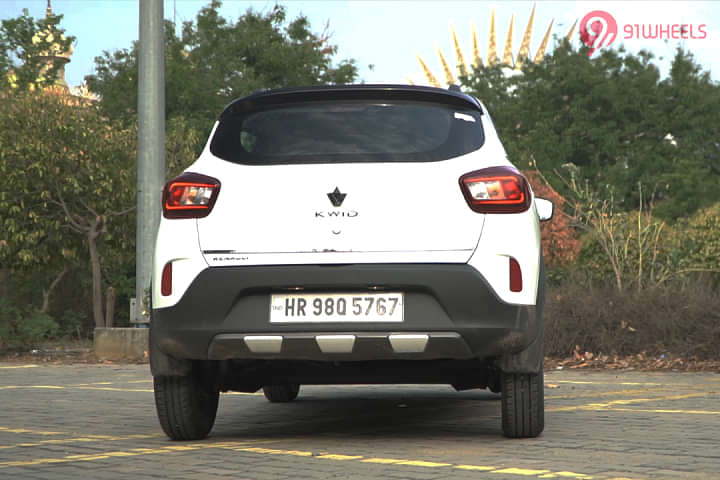 Renault Kwid Rear View