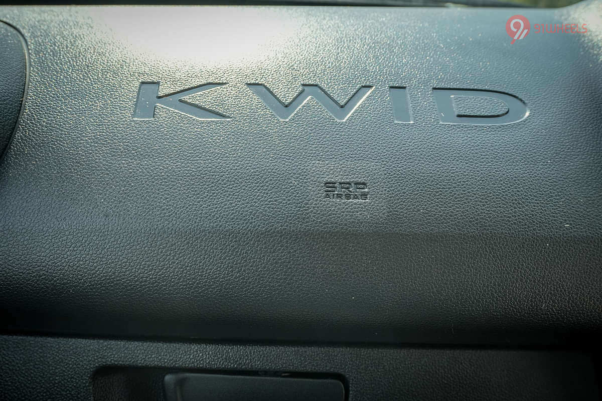 Renault Kwid Front Passenger Airbag
