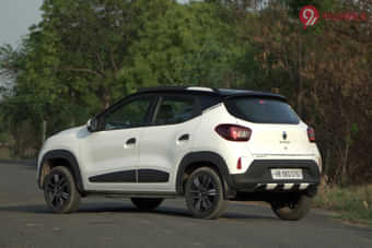 Renault Kwid Left Rear Three Quarter Renault Kwid Left Rear Three Quarter