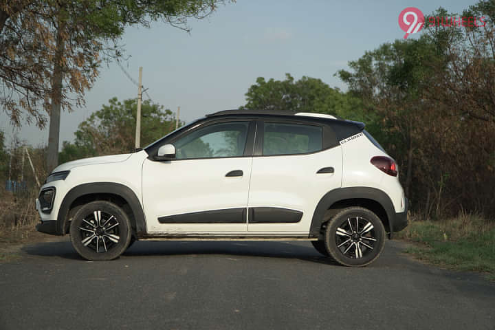 Renault Kwid Left Side View