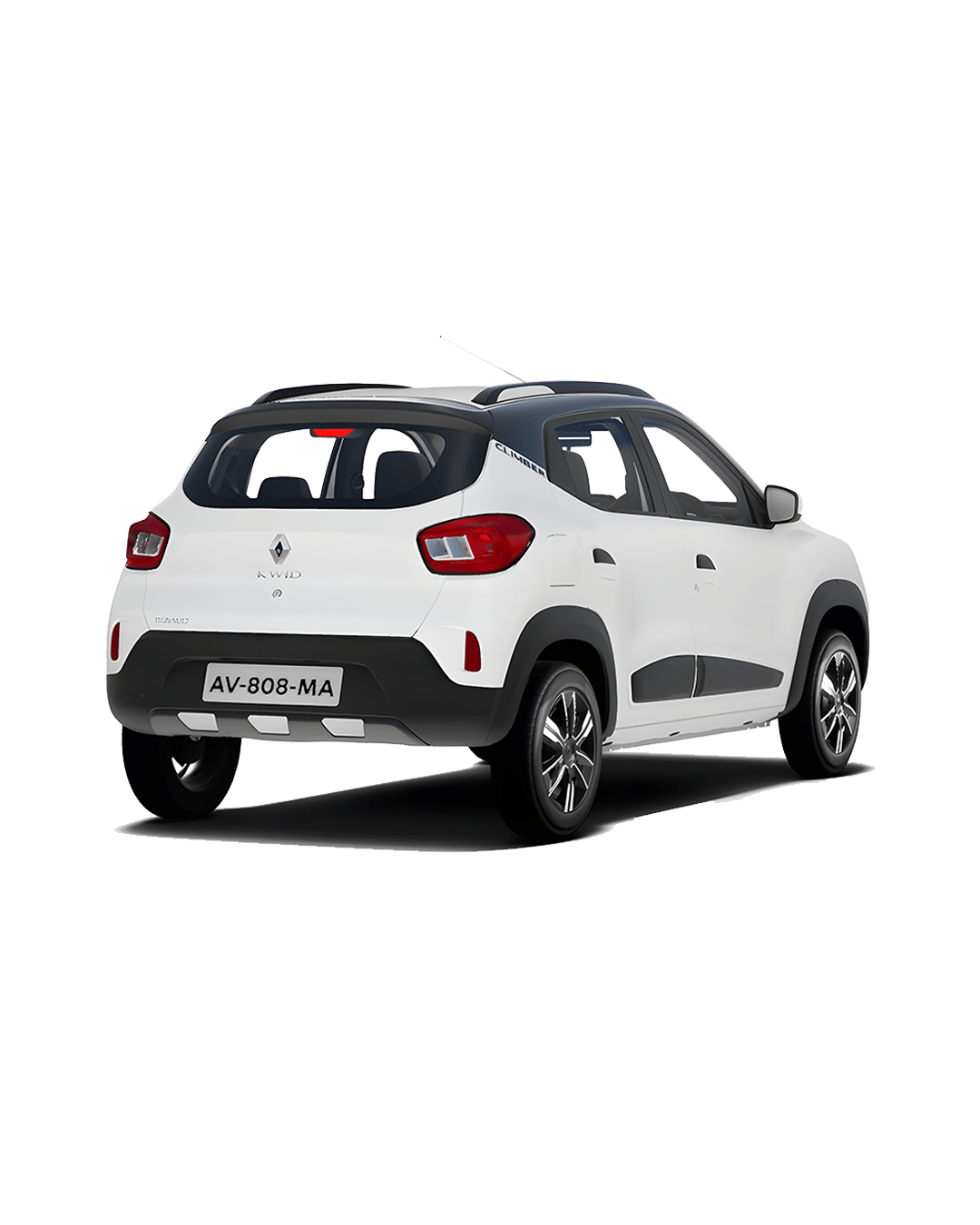 Renault Kwid Right Rear Three Quarter