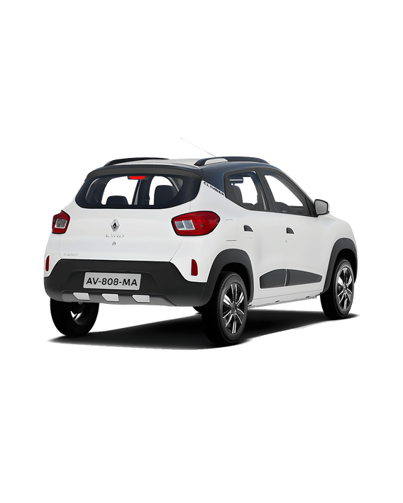 Kwid 2022-2026 Right Rear Three Quarter Kwid 2022-2026 Right Rear Three Quarter