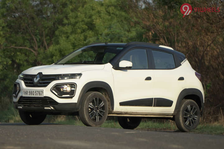 Renault Kwid Left Front Three Quarter