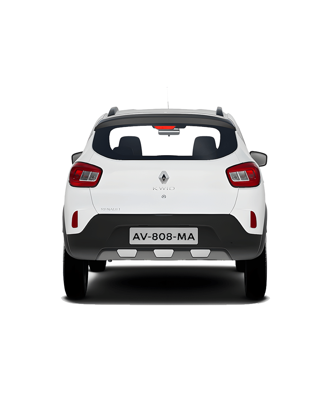 Renault Kwid Rear View
