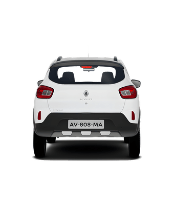 Renault Kwid Rear View Renault Kwid Rear View