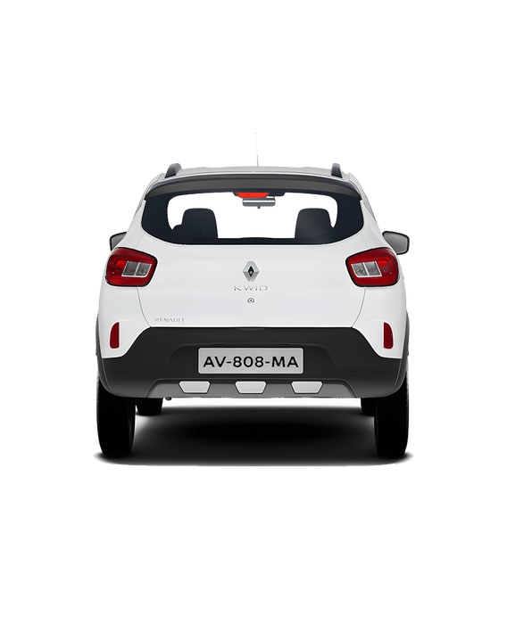 Kwid 2022-2026 Rear View Kwid 2022-2026 Rear View