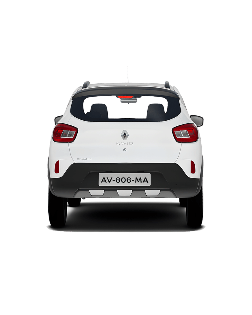 Renault Kwid Rear View Renault Kwid Rear View