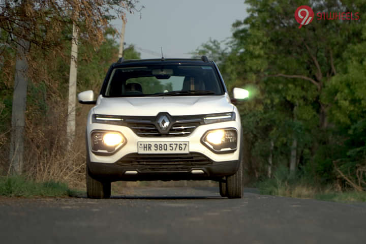 Renault Kwid Front View