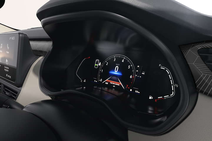 Renault Triber Instrument Cluster