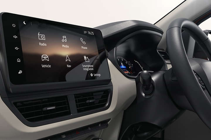 Renault Triber Infotainment System