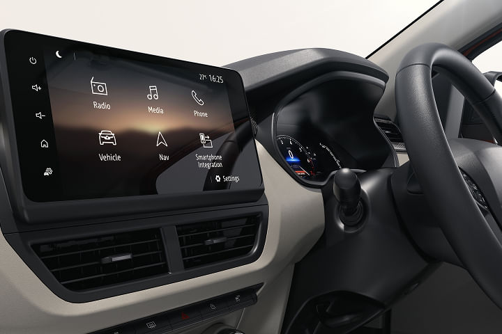 Renault Triber Infotainment System