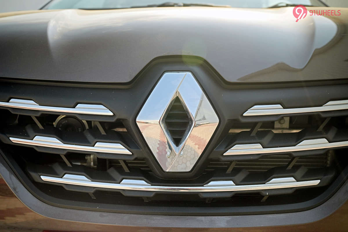 Renault Triber Grille