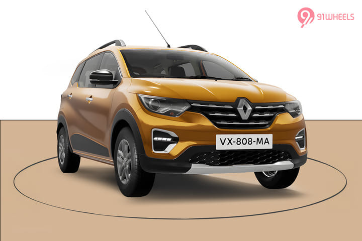 Renault Triber 2020-2025 Right Front Three Quarter