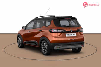 Renault Triber Left Rear Three Quarter Renault Triber Left Rear Three Quarter