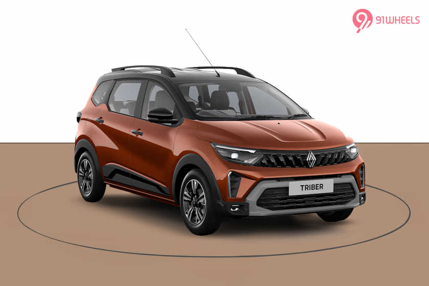 Renault Triber Right Front Three Quarter Renault Triber Right Front Three Quarter