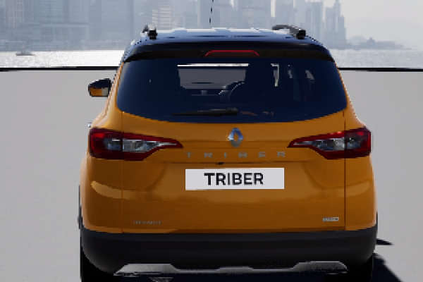 Renault Triber Rear View