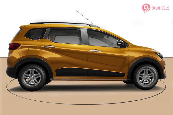 Renault Triber 2020-2025 Right Side View