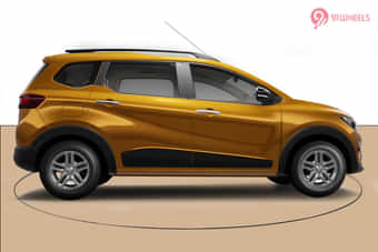 Renault Triber 2020-2025 Right Side View Renault Triber 2020-2025 Right Side View