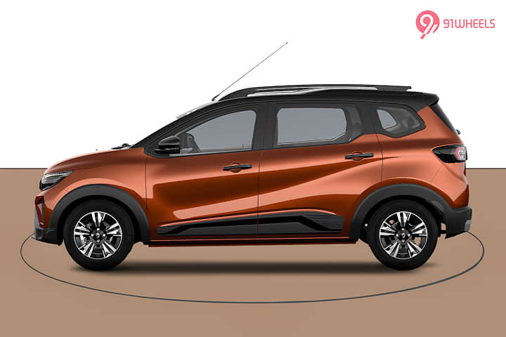 Renault Triber Left Side View